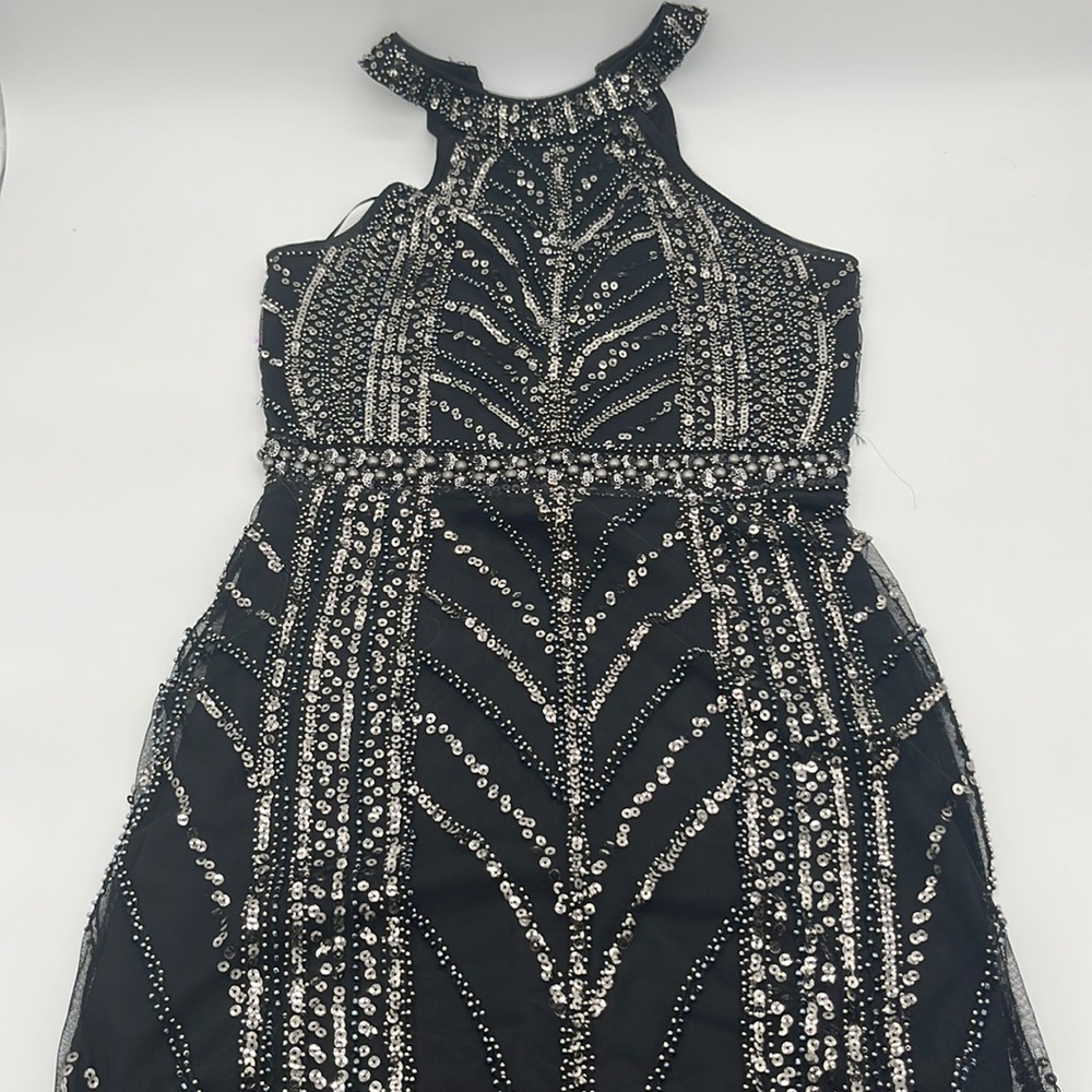 Windsor Fully Beaded Formal Dress